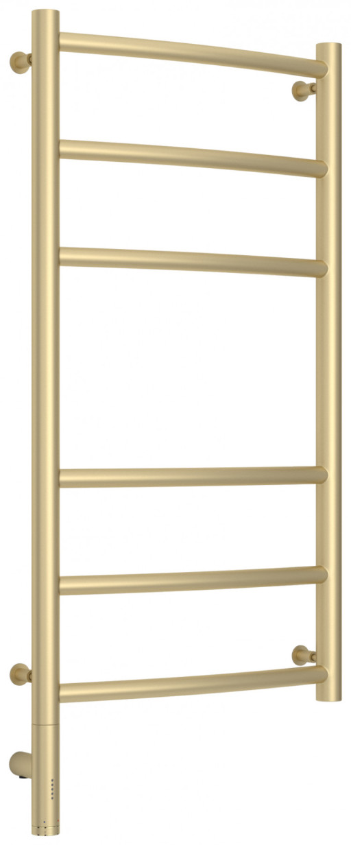 Полотенцесушитель электрический Сунержа Галант 3.0 800х400 МЭМ левый Матовая шампань