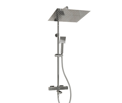 WasserKRAFT A199.119.141.087.CH Thermo Душевой комплект с термостатическим смесителем