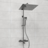 WasserKRAFT A199.119.141.087.CH Thermo Душевой комплект с термостатическим смесителем
