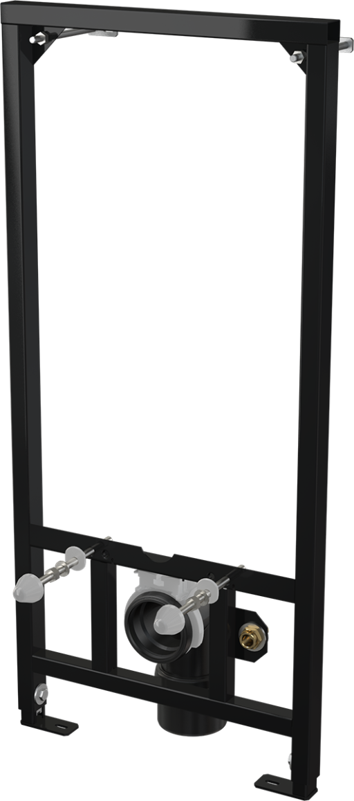 Монтажная рама для подвесного унитаза компакт Alcadrain A113/1120