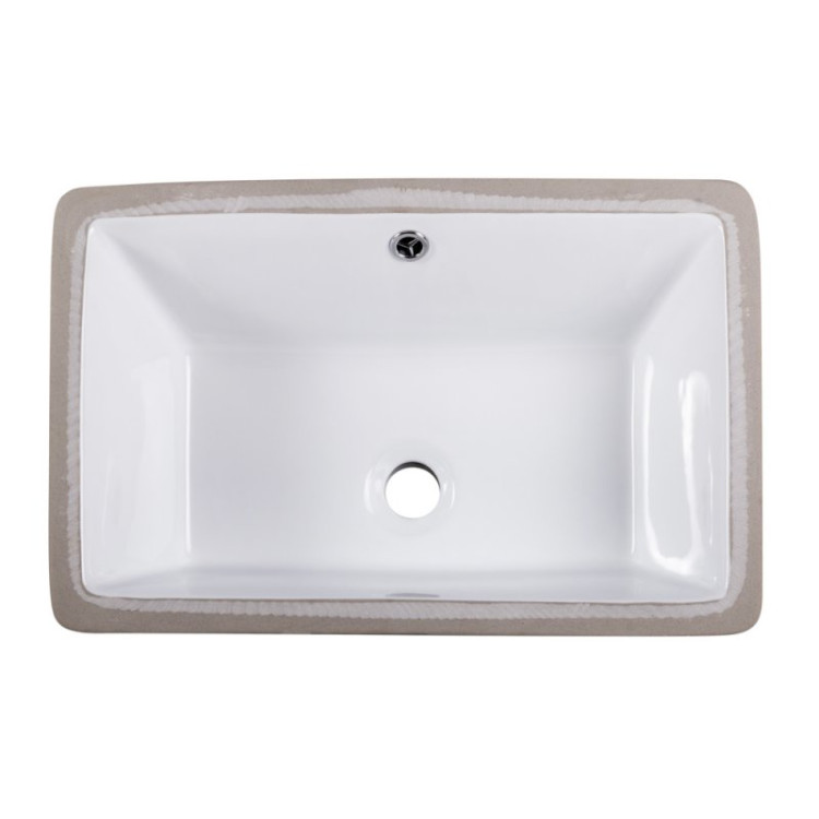 Раковина керамическая встраиваемая под столешницу BelBagno BB1009