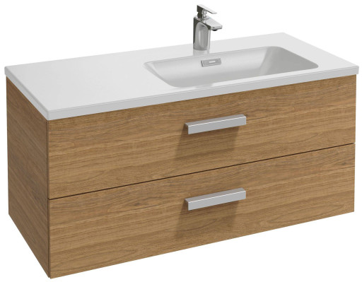 Мебель для раковины-столешницы 100 см, белый, блестящий Jacob Delafon VOX EB2076-R1-N18