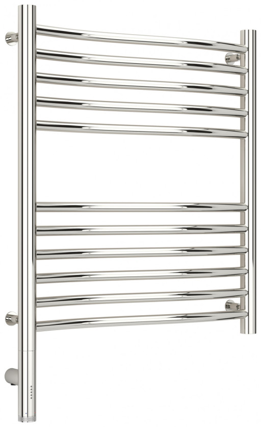 Полотенцесушитель электрический Сунержа Флюид 3.0 600х500 МЭМ левый Без покрытия