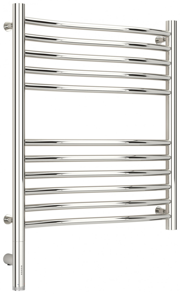 Полотенцесушитель электрический Сунержа Флюид 3.0 600х500 МЭМ левый Без покрытия