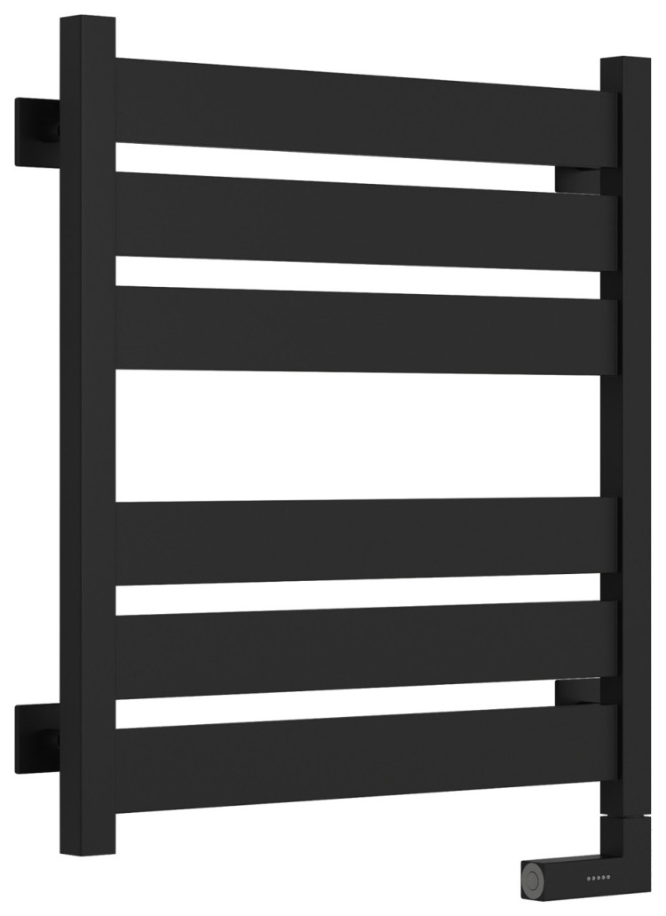 Полотенцесушитель электрический Сунержа Центурион 2.0 600x500 МЭМ правый Матовый чёрный