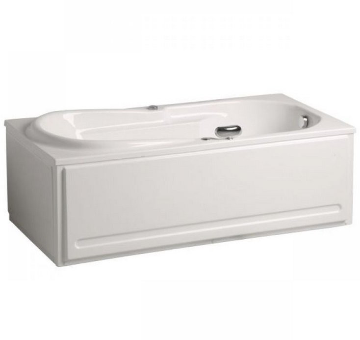 Акриловая ванна Vagnerplast Corvet 170x80