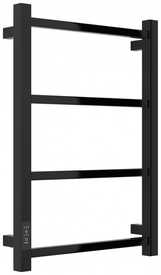 Полотенцесушитель электрический Стилье Формат 26 600х400 левый Чёрный