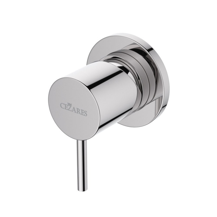 Встраиваемый однорычажный смеситель с тонкой ручкой Cezares LEAF-DIM-L-MM