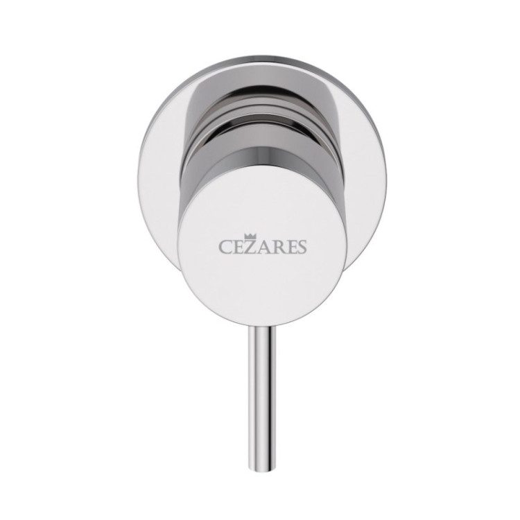 Встраиваемый однорычажный смеситель с тонкой ручкой Cezares LEAF-DIM-L-MM