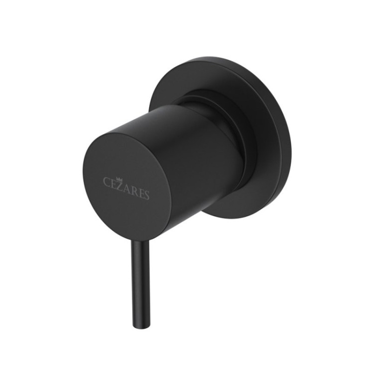 Встраиваемый однорычажный смеситель с тонкой ручкой Cezares LEAF-DIM-L-MM