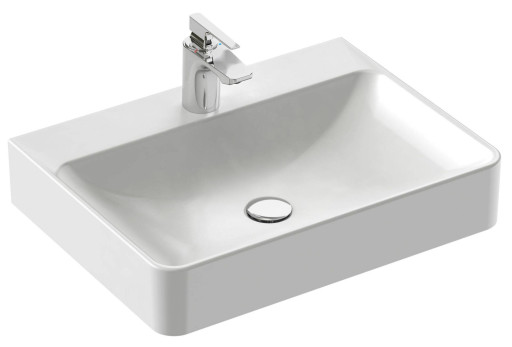 Накладная раковина 60 х 45 см, 1 отверстие для смесителя Jacob Delafon VOXEVD112-00