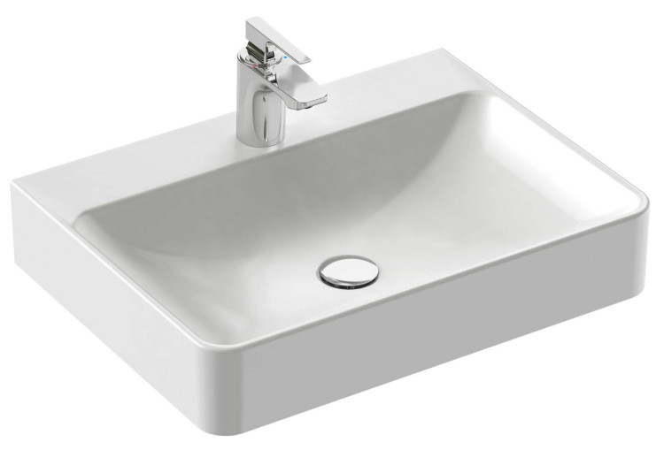 Накладная раковина 60 х 45 см, 1 отверстие для смесителя Jacob Delafon VOXEVD112-00