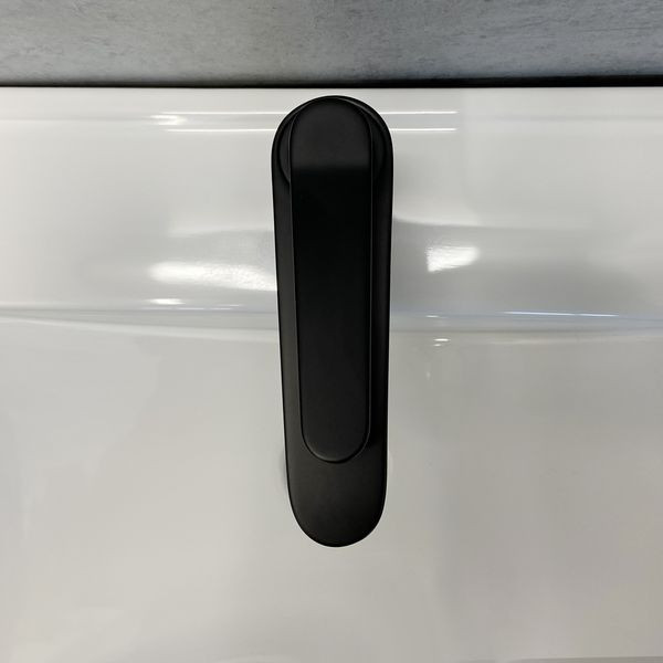 COMFORTY. Смеситель для раковины, картридж 35 мм, черный матовый, FC088A-CMT