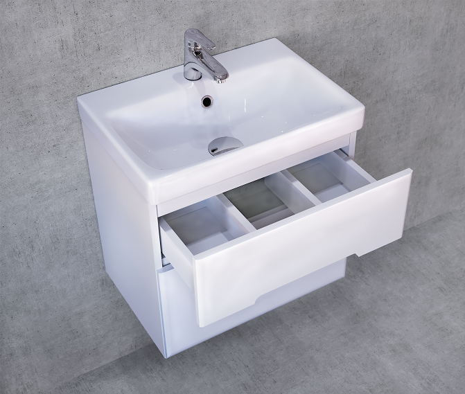 Тумба Moduo Slim 50, подвесная