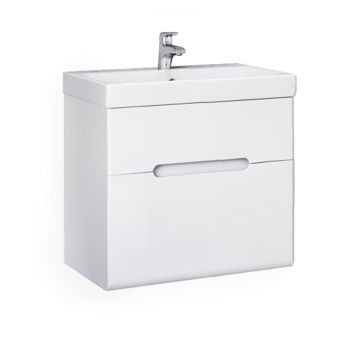 Тумба Moduo Slim 50, подвесная