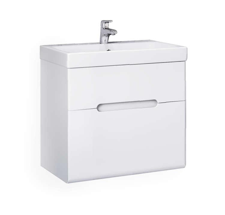 Тумба Moduo Slim 50, подвесная