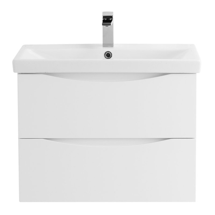 База под раковину подвесная с двумя выкатными ящиками, 664x440x500 BelBagno MARINO-CER-700-2C-SO-RR-P