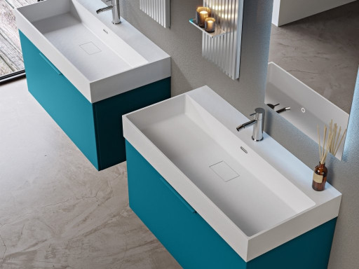 Раковина из искусственного мрамора Cezares 50263