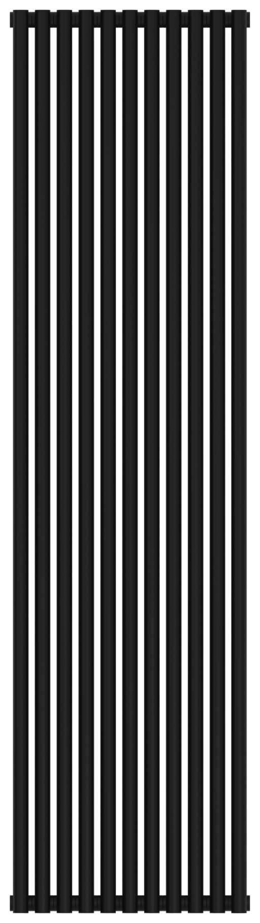 Отопительный радиатор Сунержа Эстет-00 1800х495 11 секций Матовый чёрный