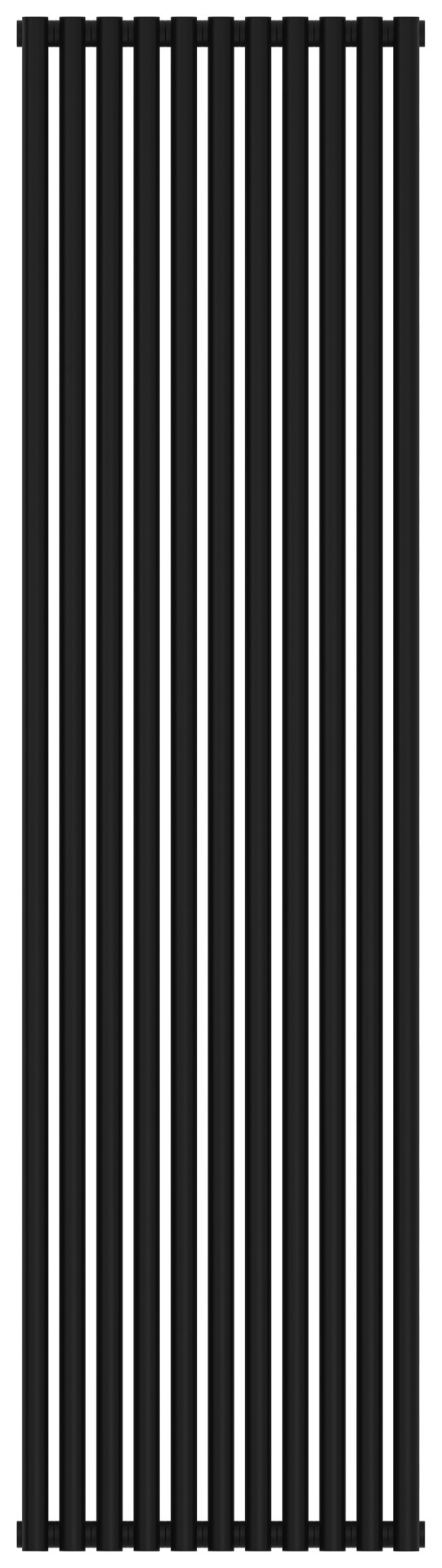 Отопительный радиатор Сунержа Эстет-00 1800х495 11 секций Матовый чёрный