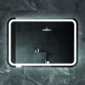 Зеркало со встроенной подсветкой, сенсорным выключателем и подогревом, 12V, 220-240V Cezares CZR-SPC-STYLUS-1400-700-TCH-WARM