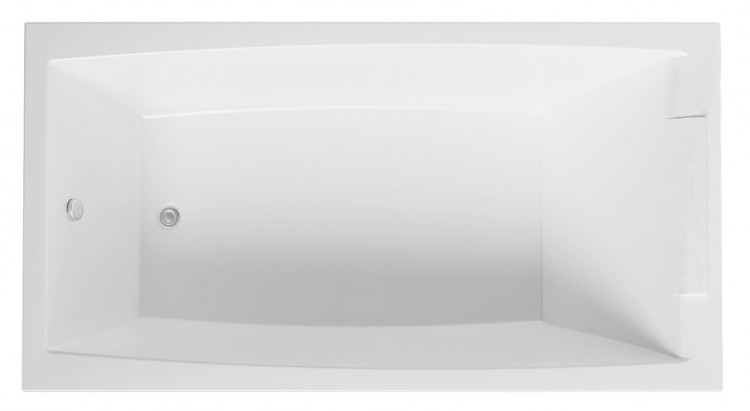 Ванна акриловая прямоугольная 1Marka AELITA MG 165*75