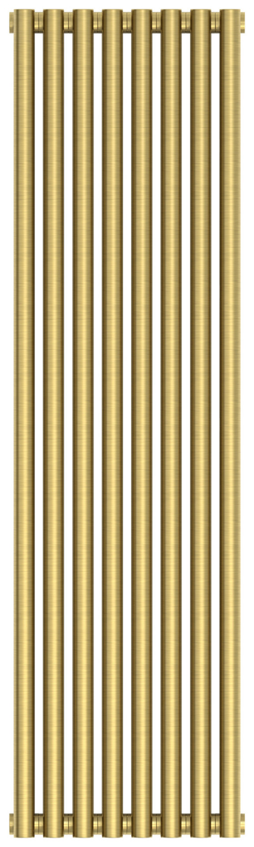 Отопительный радиатор Сунержа Эстет-11 1200х360 8 секций Состаренная латунь
