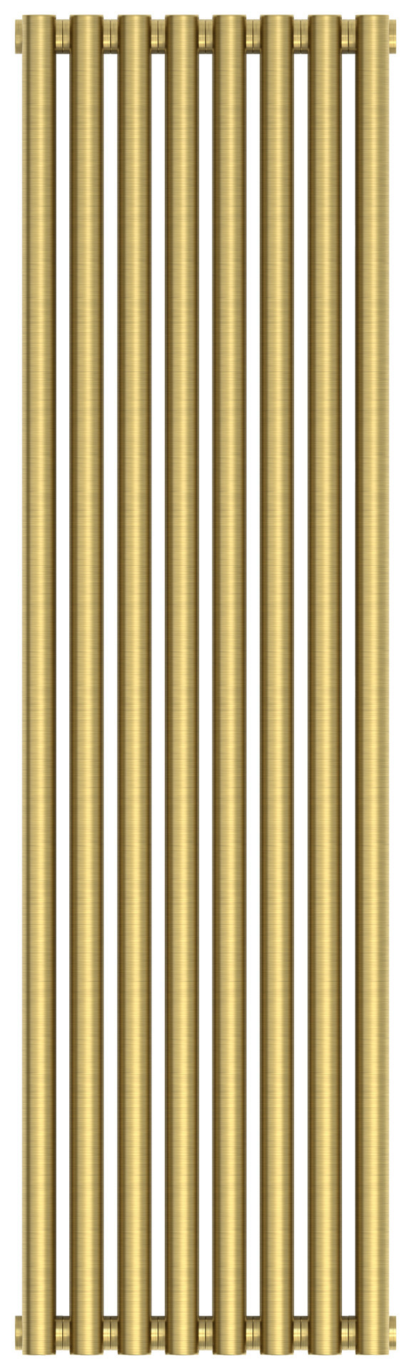 Отопительный радиатор Сунержа Эстет-11 1200х360 8 секций Состаренная латунь
