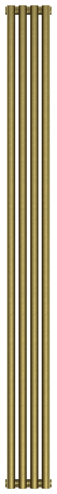 Отопительный радиатор Сунержа Эстет-11 1800х180 4 секции Состаренная бронза