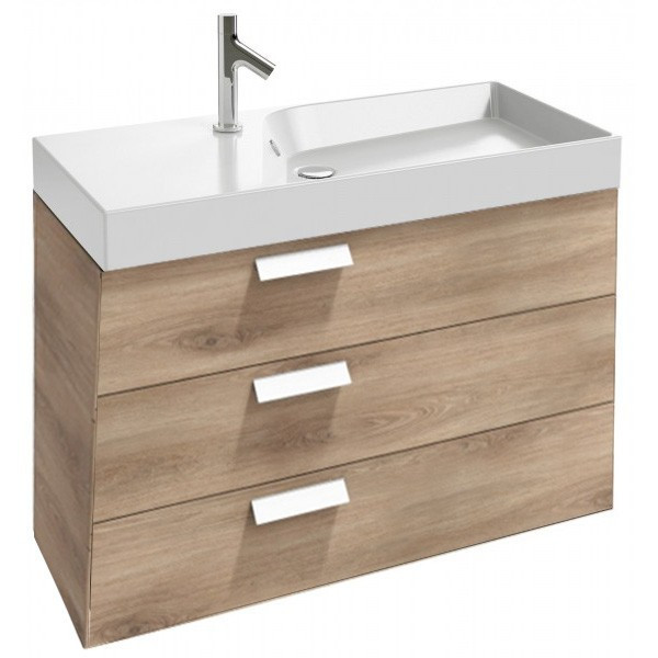 Тумба под раковину Jacob Delafon Rythmik 100 подвесная 3 ящика