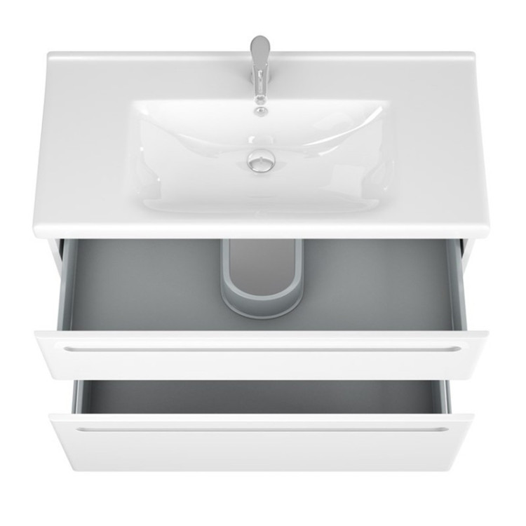 Тумба под раковину Owl 1975 Otalia 100 с 2 ящиками