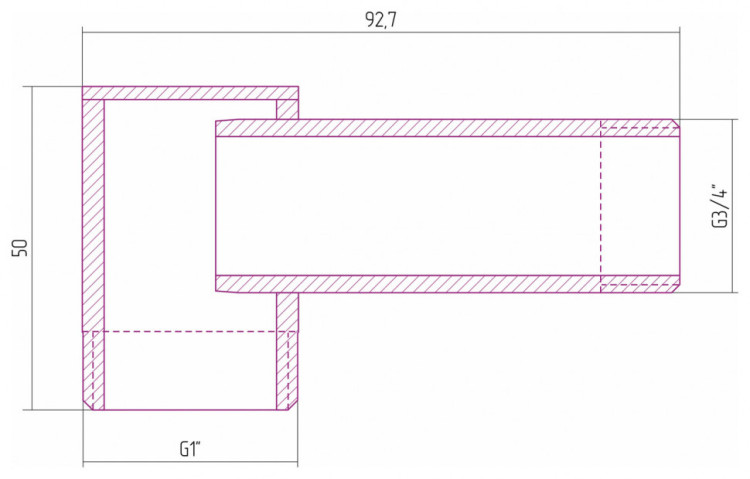 Уголок переходной Сунержа 1