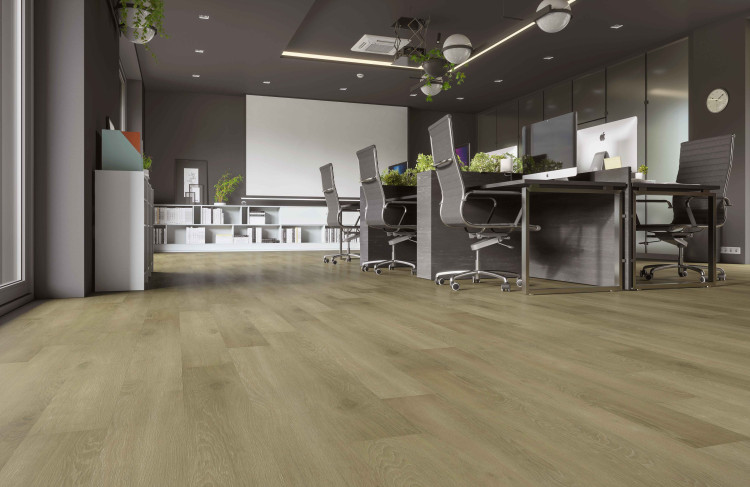 SPC-ламинат Home Expert Natural Дуб Волшебный лес 2185-12