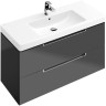 Тумба под раковину Villeroy&Boch Subway 2.0 100x52 подвесная
