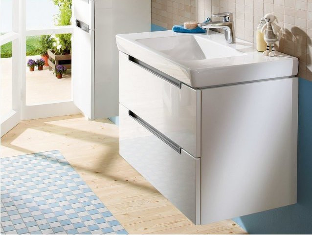 Тумба под раковину Villeroy&Boch Subway 2.0 100x52 подвесная