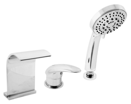 Смеситель на борт ванны Rav Slezak Dunaj D467.5Y