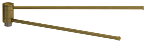 Полотенцедержатель Сунержа 360 L 400 Состаренная бронза