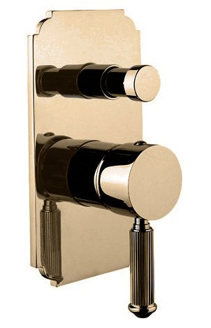 Встраиваемый смеситель для душа с переключателем OLIMP-VDIM Cezares OLIMP-VDIM-03/24-L