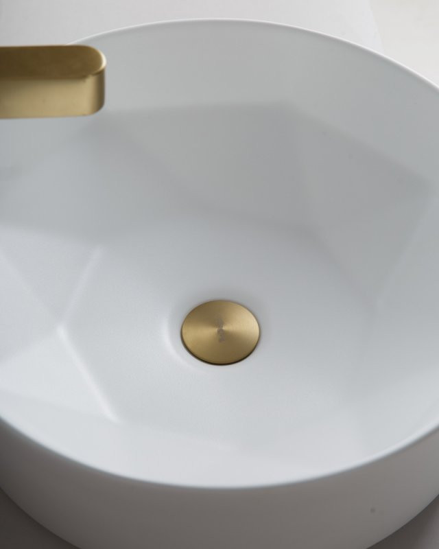 Донный клапан с системой Клик-клак без перелива, хром BelBagno CZR-SC-01