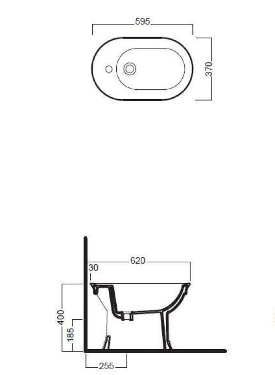 Биде Hatria Dolcevita YOET