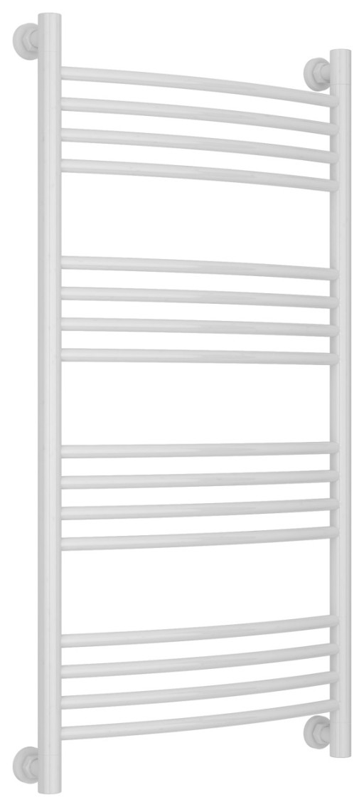 Полотенцесушитель водяной Сунержа Богема+ выгнутая 1000х500 Белый