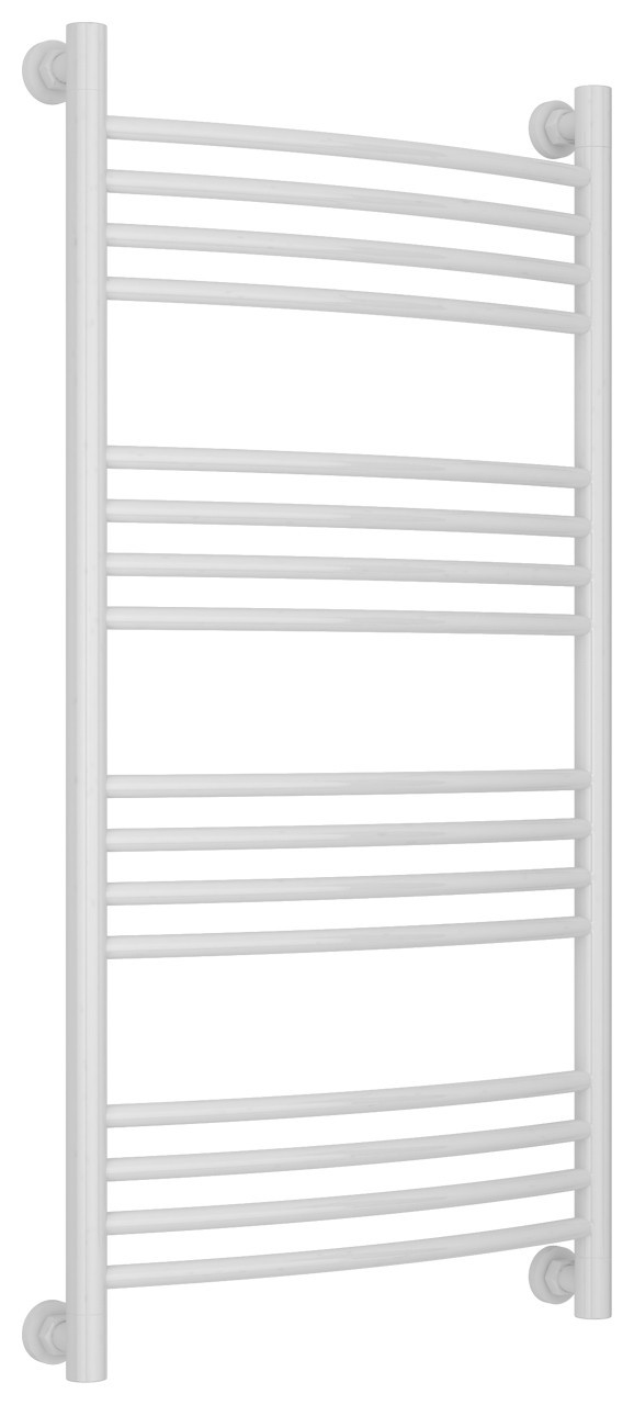 Полотенцесушитель водяной Сунержа Богема+ выгнутая 1000х500 Белый