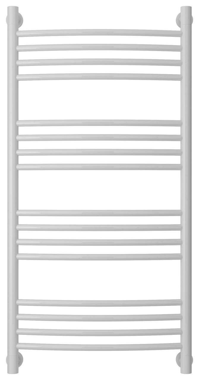 Полотенцесушитель водяной Сунержа Богема+ выгнутая 1000х500 Белый
