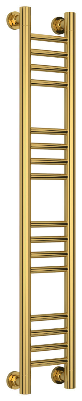 Полотенцесушитель водяной Сунержа Богема+ прямая 1000х150 Золото