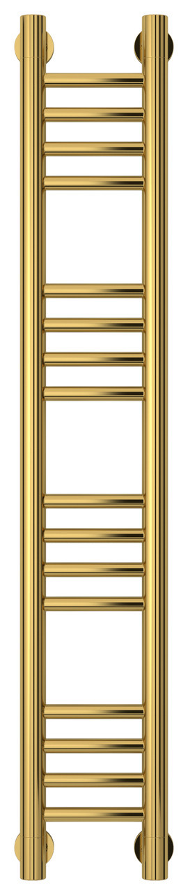 Полотенцесушитель водяной Сунержа Богема+ прямая 1000х150 Золото