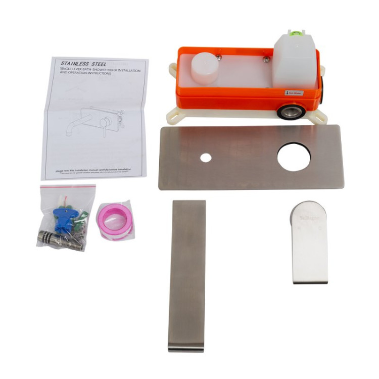 Встраиваемый смеситель для раковины BelBagno NOV-BLVM-IN