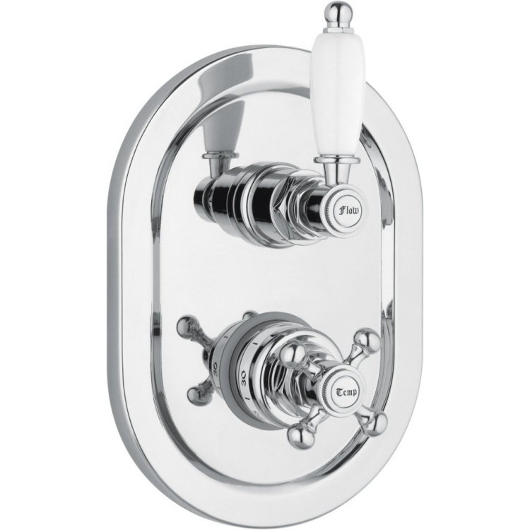 Встраиваемый термостатический смеситель на 2 выхода,с девиатором Cezares VENEZIA-VDIM2-T-01-Bi