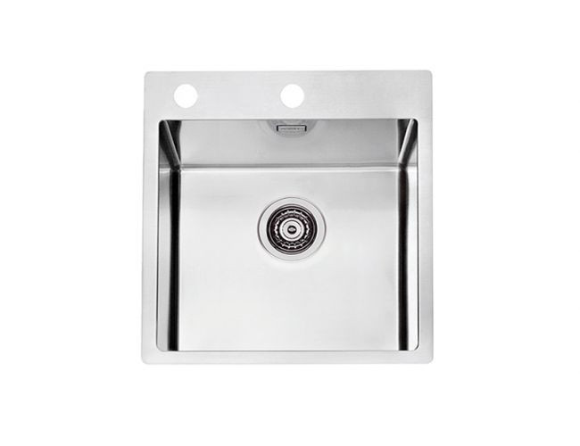 Мойка PURE 30 KMB-90 515X525 в компл. с сифоном 1127252,