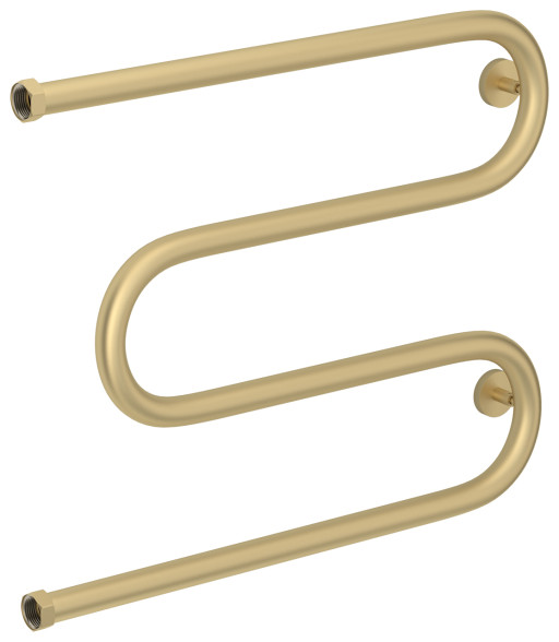 Полотенцесушитель водяной Сунержа М-образный 500х650 Матовая шампань