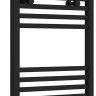 Полотенцесушитель водяной Сунержа Модус 600х400 Матовый чёрный